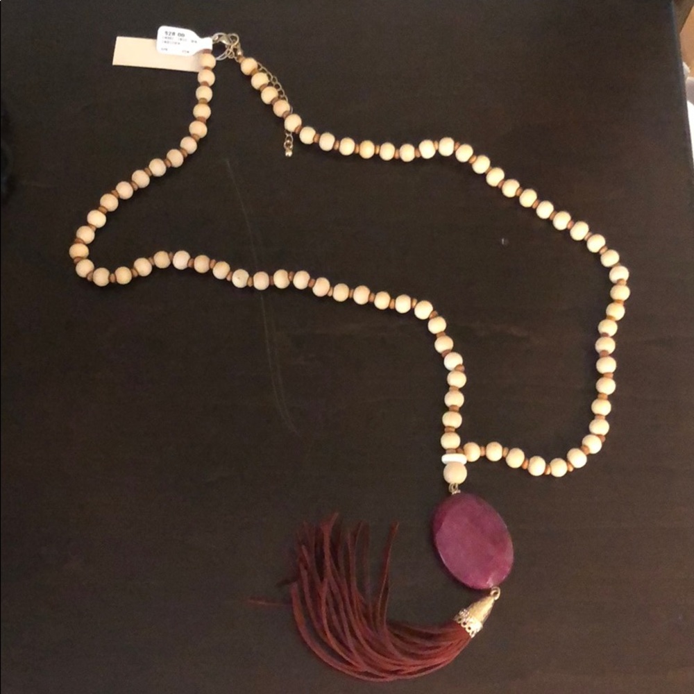 Long necklace